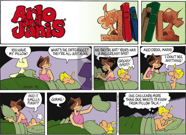 Arlo and Janis on Sunday October 2, 2016 Comic Strip