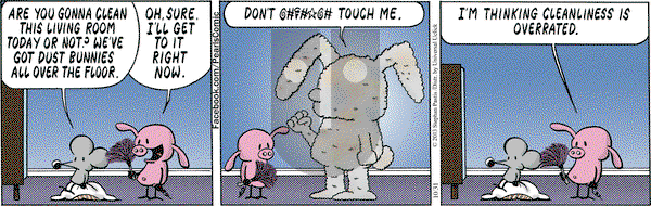 Pearls Before Swine on Thursday October 31, 2013 Comic Strip