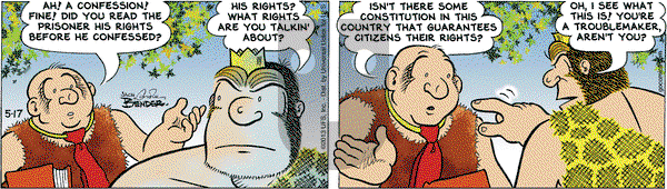 Alley Oop on Friday May 17, 2013 Comic Strip