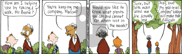 The Elderberries on Friday September 12, 2025 Comic Strip