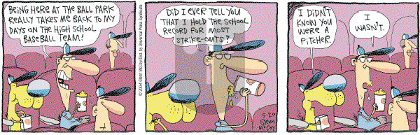 The Duplex on Thursday May 20, 2004 Comic Strip
