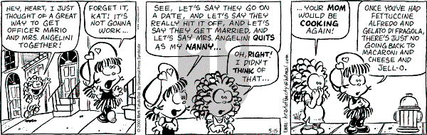 Heart of the City on Monday May 15, 2000 Comic Strip