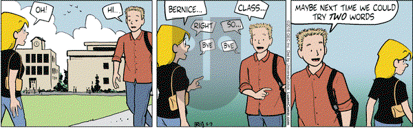 Luann on Monday May 9, 2016 Comic Strip