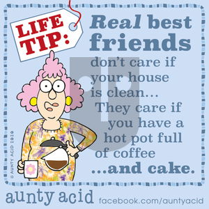 Aunty Acid - Tuesday February 18, 2020 Comic Strip
