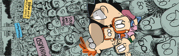 Baby Blues on Saturday March 24, 2018 Comic Strip