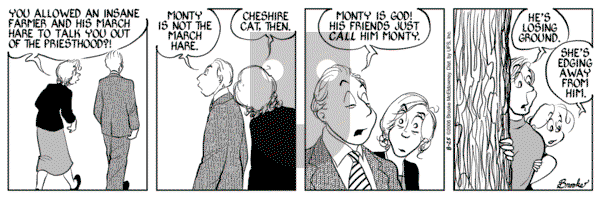 9 Chickweed Lane on Friday August 25, 2006 Comic Strip