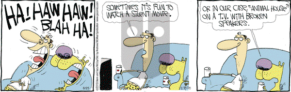 The Duplex on Monday June 25, 2018 Comic Strip