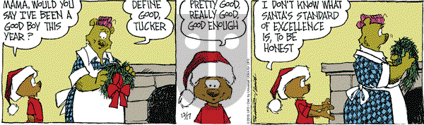 The Grizzwells on Thursday December 17, 2015 Comic Strip
