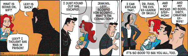 Rip Haywire on Monday May 25, 2020 Comic Strip
