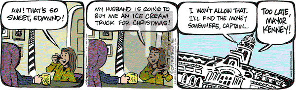 JumpStart on Tuesday December 4, 2018 Comic Strip
