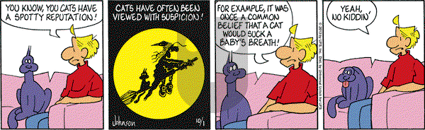 Arlo and Janis on Tuesday October 1, 2013 Comic Strip