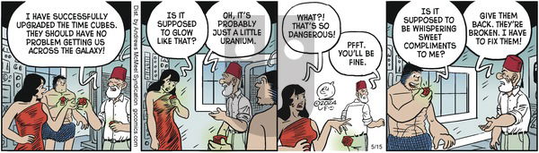Alley Oop - Wednesday May 15, 2024 Comic Strip