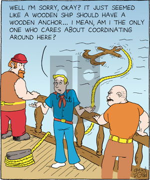 Brevity on Tuesday October 18, 2005 Comic Strip