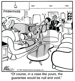 Marmaduke on Saturday February 1, 1997 Comic Strip