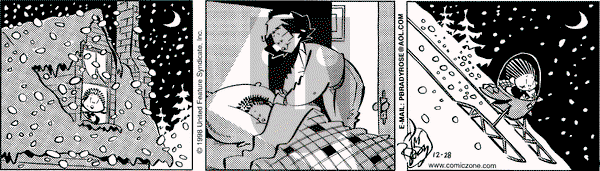Rose is Rose on Monday December 28, 1998 Comic Strip