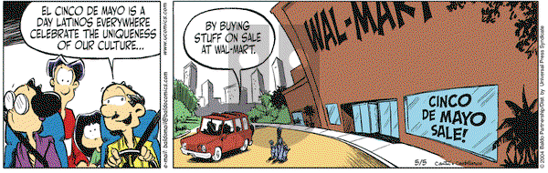 Baldo on Wednesday May 5, 2004 Comic Strip