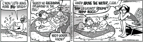 Rose is Rose on Thursday June 28, 2007 Comic Strip