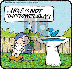 Ziggy on Saturday January 11, 2014 Comic Strip