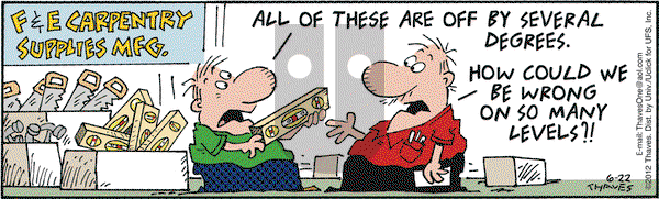 Frank and Ernest on Friday June 22, 2012 Comic Strip