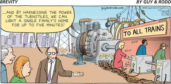Brevity on Sunday January 24, 2010 Comic Strip