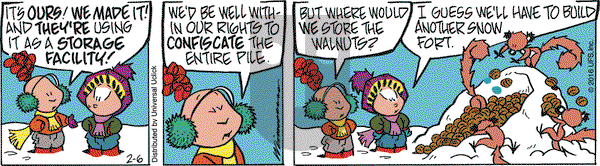 Rose is Rose on Saturday February 6, 2016 Comic Strip