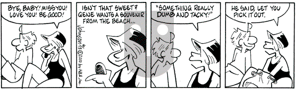 Arlo and Janis on Tuesday June 13, 2000 Comic Strip