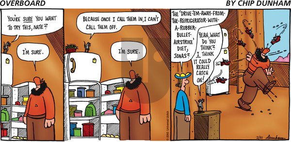 Overboard on Sunday February 21, 2010 Comic Strip
