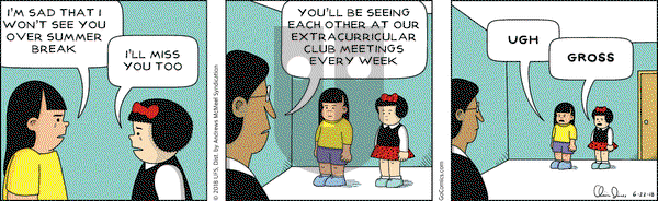 Nancy on Friday June 22, 2018 Comic Strip