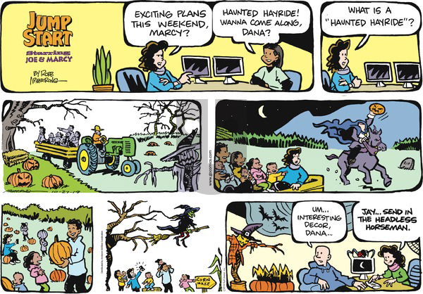 JumpStart on Sunday October 27, 2019 Comic Strip