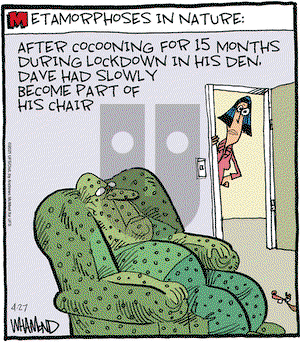 Reality Check on Tuesday April 27, 2021 Comic Strip