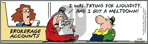 Frank and Ernest on Friday May 20, 2011 Comic Strip