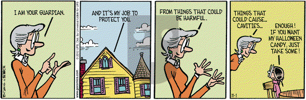 Grand Avenue on Thursday November 1, 2012 Comic Strip