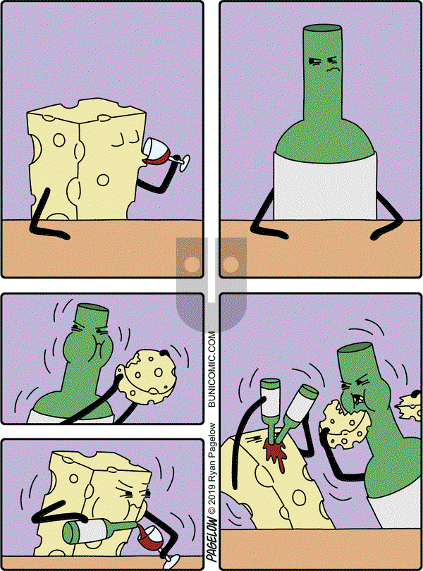 Buni on Wednesday May 1, 2019 Comic Strip