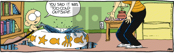 The Buckets on Wednesday February 9, 2011 Comic Strip