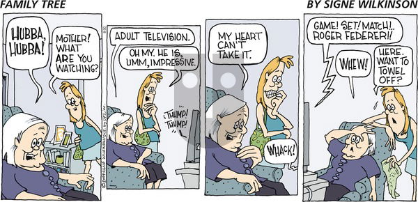Family Tree on Sunday August 30, 2009 Comic Strip