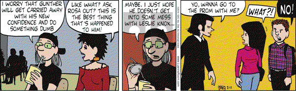 Luann on Tuesday February 11, 2014 Comic Strip
