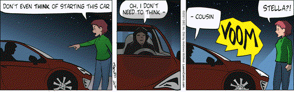 Luann - Thursday March 4, 2021 Comic Strip