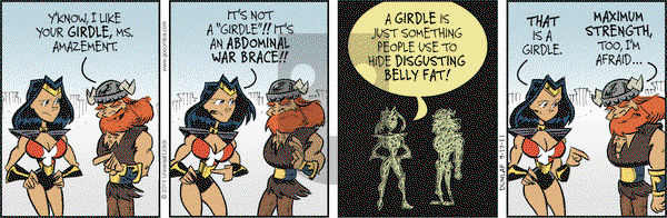 Ink Pen - Saturday September 17, 2011 Comic Strip