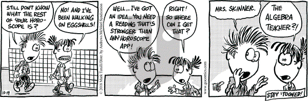 Heart of the City on Friday October 19, 2018 Comic Strip