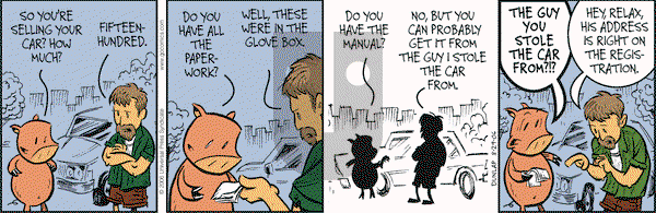 Ink Pen on Tuesday August 29, 2006 Comic Strip
