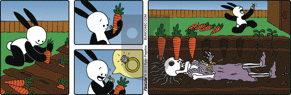 Buni on Friday May 17, 2013 Comic Strip