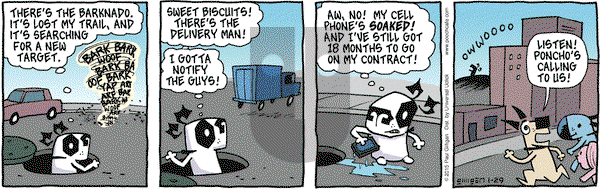 Pooch Cafe on Thursday January 29, 2015 Comic Strip