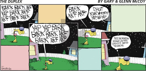 The Duplex on Sunday June 11, 2017 Comic Strip