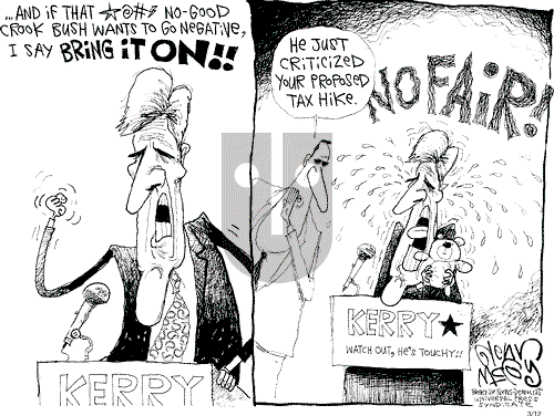Glenn McCoy on Friday March 12, 2004 Comic Strip