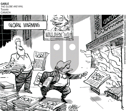 Views of the World on Friday October 19, 2007 Comic Strip