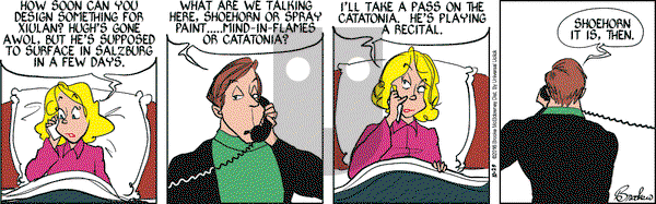 9 Chickweed Lane on Saturday October 29, 2016 Comic Strip