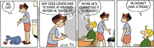 Arlo and Janis - Saturday August 13, 2022 Comic Strip