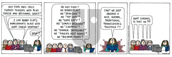 Cathy Classics on Wednesday November 25, 2009 Comic Strip