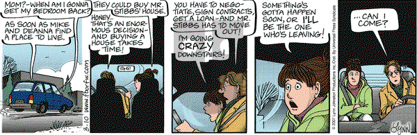 For Better or For Worse on Saturday March 10, 2007 Comic Strip
