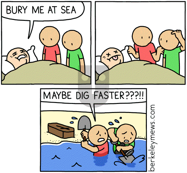 Berkeley Mews on Monday August 8, 2016 Comic Strip